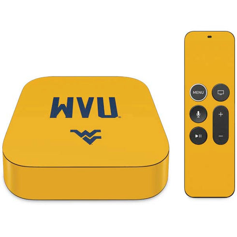 West Virginia University WVU Apple TV Skin